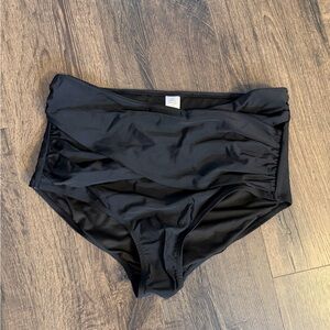Meet.Curve | NWT | Black Swim Bikini Bottom XL